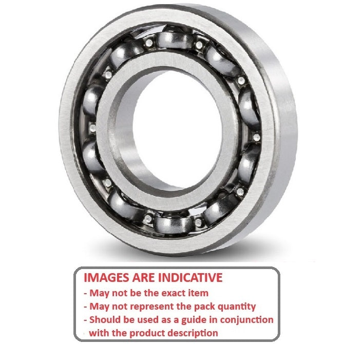 1034421 | R188-YO (Each) --- Yoyo Bearings - Type Standard Type - Narrow 6.35 x 12.7 x 3.18 mm - Open Bearing - Narrow Type