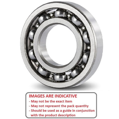 1034421 | R188-YO (Each) --- Yoyo Bearings - Type Standard Type - Narrow 6.35 x 12.7 x 3.18 mm - Open Bearing - Narrow Type
