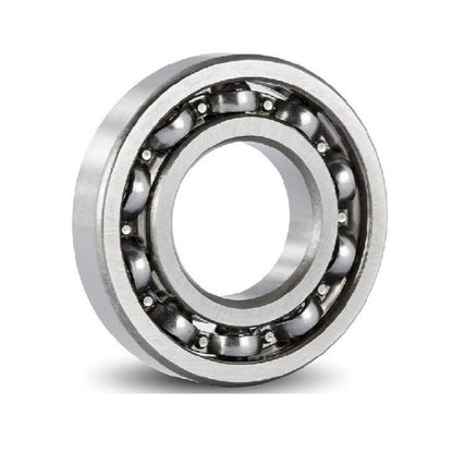 1148022 | S304-6207 (Each) --- Single Row Ball Bearings - 35x72x17 mm Unflanged - Stainless Steel 304 Similar to A2, 18-8 HRB80 Bearing