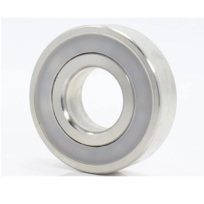 Single Row Ball Bearings - 30x72x19 mm - Stainless Steel 316 Similar to A4, 18-10 