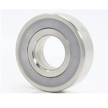 Single Row Ball Bearings - 30x72x19 mm - Stainless Steel 316 Similar to A4, 18-10 