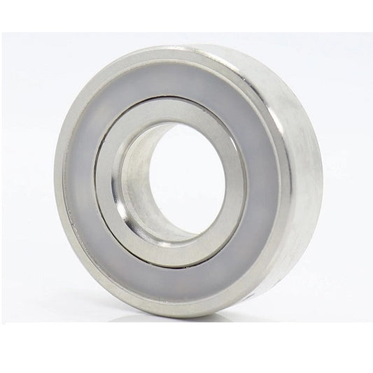 Single Row Ball Bearings - 30x62x16 mm - Stainless Steel 316 Similar to A4, 18-10 