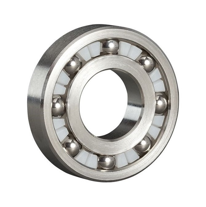 Single Row Ball Bearings - 28.575x53.975x9.525 mm - Stainless Steel 316 Similar to A4, 18-10 