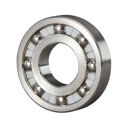1086828 | S316-R11812 (Each) --- Single Row Ball Bearings - 9.525x28.575x9.525 mm Unflanged - Stainless Steel 316 Similar to A4, 18-10 Bearing