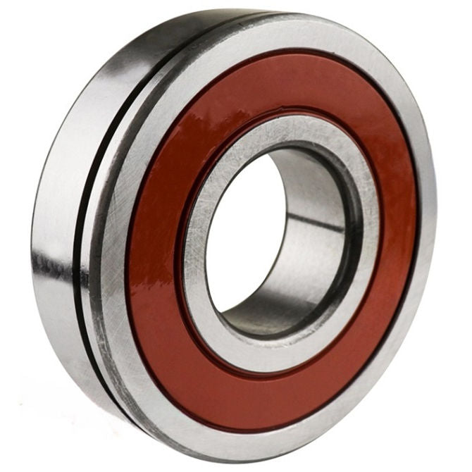 1091629 | 6000-2RS-N-ECO (Each) --- Single Row Ball Bearings - 10x26x8 mm with Snap Ring - Chrome Steel SAE 52100 Bearing