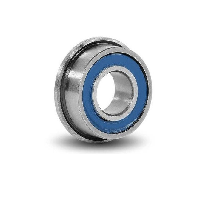 1071683 | FR188A-2RB-ECO (PK-10) --- Single Row Ball Bearings - 6.35x12.7x4.762 mm Flanged - Chrome Steel SAE 52100 Bearing