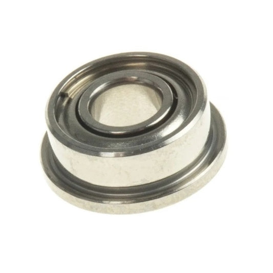 Single Row Ball Bearings - 6.35x15.875x4.978 mm - Stainless Steel AISI 440C