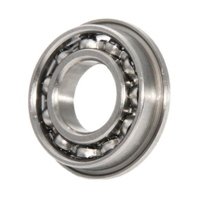 Single Row Ball Bearings - 8x16x4 mm - Stainless Steel AISI 440C