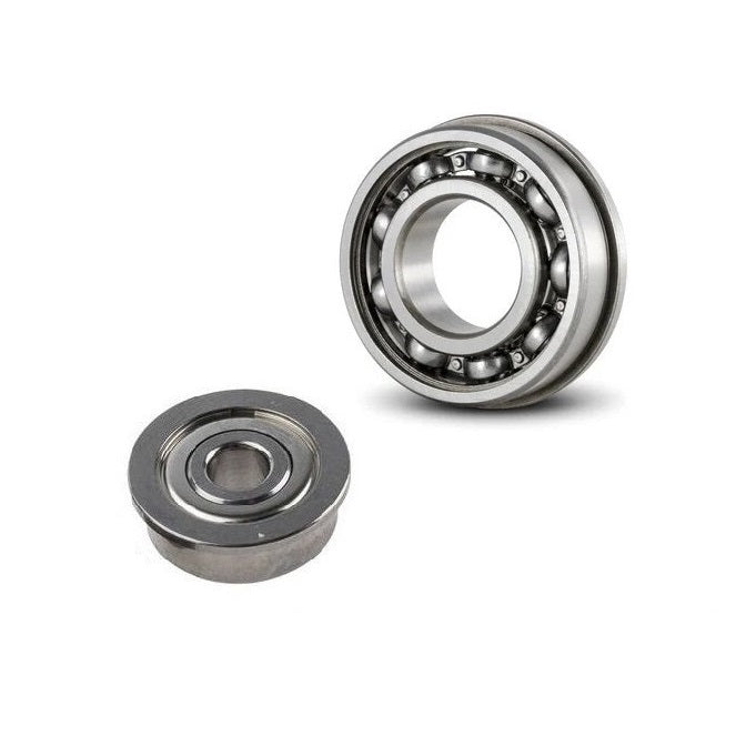 Single Row Ball Bearings - 4.763x9.525x3.175 mm - Stainless Steel AISI 440C