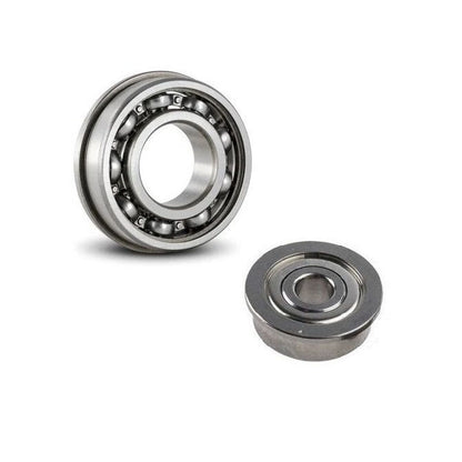 1047746 | SFR144A-ZS-MC34-GR5-R-AF12 (PK-40) --- Single Row Ball Bearings - 3.175x6.35x2.779 mm Flanged - Stainless Steel AISI 440C Bearing