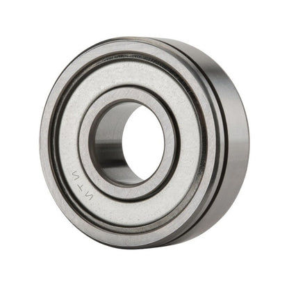 1091674 | 6900-ZZS-N-SPEC-ECO (PK-3) --- Single Row Ball Bearings - 10x22x6 mm with Snap Ring Groove - Chrome Steel SAE 52100 Bearing