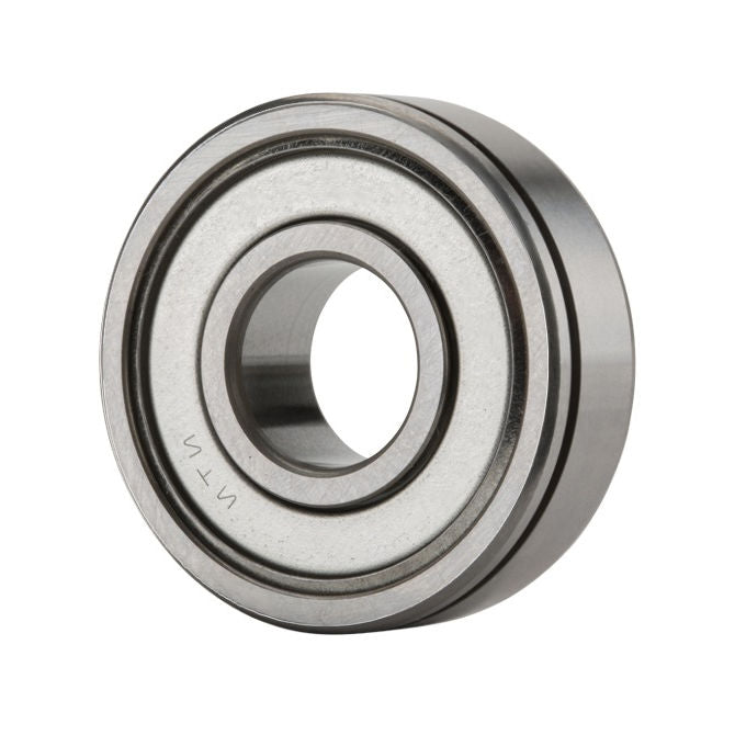 1075154 | MR137A-ZZN-ECO (Each) --- Single Row Ball Bearings - 7x13x4 mm with Snap Ring Groove - Chrome Steel SAE 52100 Bearing