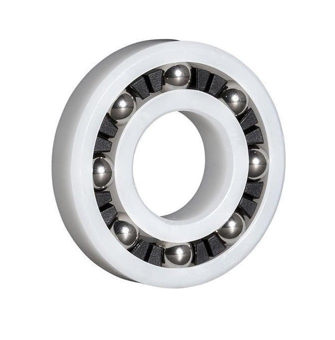 1074029 | P-R4-12B-AS6 --- Bearings - 6.35 mm x 19.05 mm x 7.144 mm