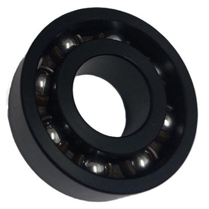 Plastic Bearings - 5x16x5 mm - Acetal Antistatic with Stainless 316 Balls Bearing