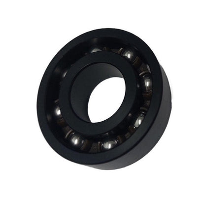 1061307 | P-625-AS6A-ECO (Each) --- Plastic Bearings - 5x16x5 mm - Acetal Antistatic with Stainless 316 Balls Bearing