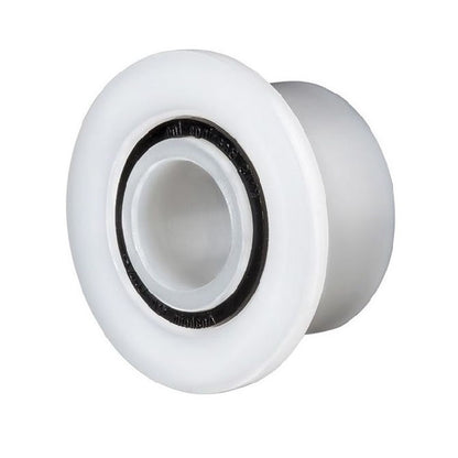 1231616 | KMS-1509 (Each) --- Disk Cleaning Applications Bearings - Application Oliver Xyratex Disk Cleaning Machine Bearing 9.525x19.05x25.4mm - Flanged - Acetal Bearing