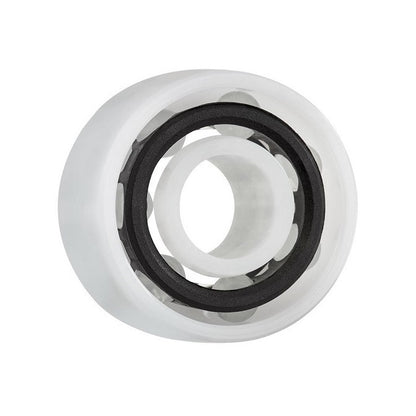 Plastic Bearings - 31.75x57.15x19.05 mm - Acetal with Glass Balls