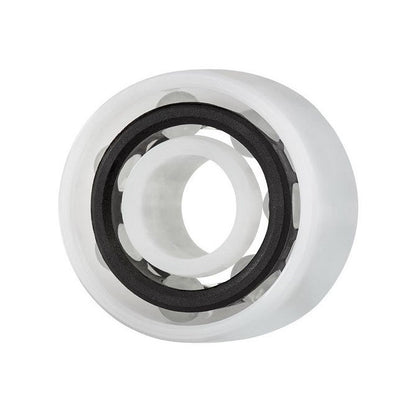 1120911 | P-DR-R12E-AGL (Each) --- Plastic Bearings - 19.05x41.275x15.875 mm - Acetal with Glass Balls Bearing