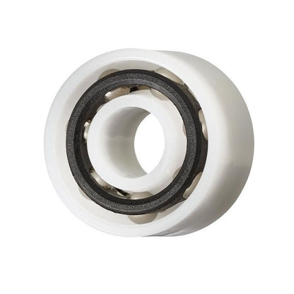 1136470 | P-DR-R16G-AS6 (Each) --- Plastic Bearings - 25.4x50.8x19.05 mm - Acetal with Stainless 316 Balls Bearing
