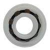Plastic Bearings - 4.763x12.7x3.969 mm / 14.351 mm - Acetal with Glass Balls