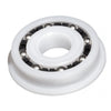 Plastic Bearings - 4.763x12.7x3.969 mm / 14.351 mm - Acetal with Stainless 316 Balls