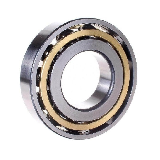 Angular Contact Bearings - 75x130x25 mm - Chrome Steel SAE 52100