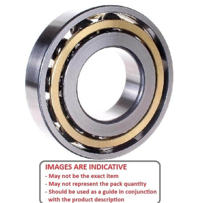 1188009 | 7220B --- Bearings - 100 mm x 180 mm x 34 mm