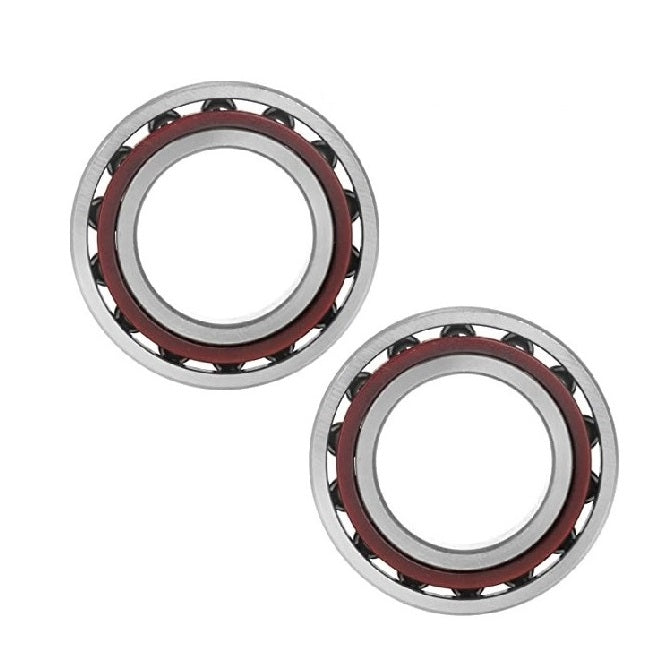 Bearings - Angular Contact - Single Row Ball - Chrome Steel