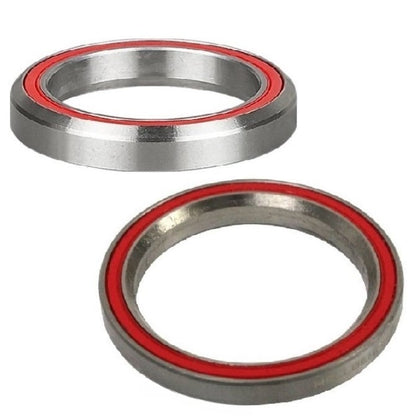 Cuscinetto con bordi smussati 30,5 x 41,8 x 8 mm - Sfera a contatto angolare in acciaio cromato - Economico - Cuscinetto per bici con bordo smussato a 45 gradi - ECO (confezione da 1)