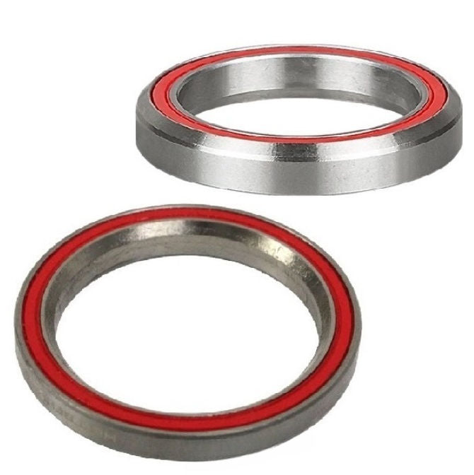 1142740 | MR418-3015A-CEP-45-2RR-ECO (Each) --- Single Row Ball Bearings - 30.15x41.8x6.5 mm Chamfered Edges - Chrome Steel SAE 52100 Bearing