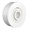 Conveyor Bearings - 11.11x38.1x17.78 mm / 23.62 mm - Polypropylene Races with Stainless Steel 316 Balls