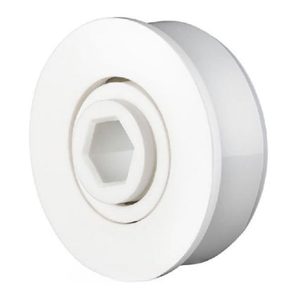 1094562 | CB-381-111H-18L-PS (Each) --- Conveyor Bearings - 11.11x38.1x17.78 mm / 23.62 mm Single Row - Polypropylene Races with Stainless Steel 316 Balls Bearing