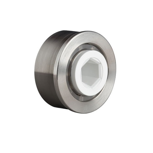 Conveyor Bearings - 11.11x52.22x17.78 mm / 23.62 mm - Stainless Steel 316 Balls and Races