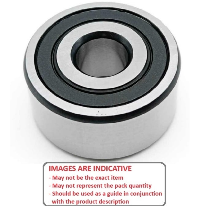 1125545 | 5204-2RS --- Bearings - 20 mm x 47 mm x 20.6 mm