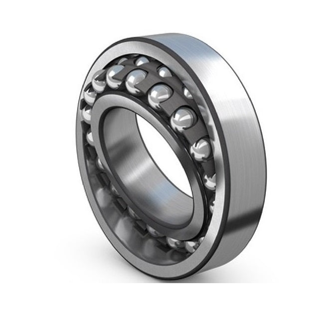 Bearings - Double Row Ball - Self Aligning - Parallel Bore Chrome Steel