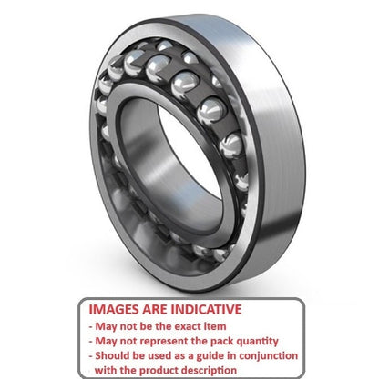 1187487 | 1220 --- Bearings - 100 mm x 180 mm x 34 mm