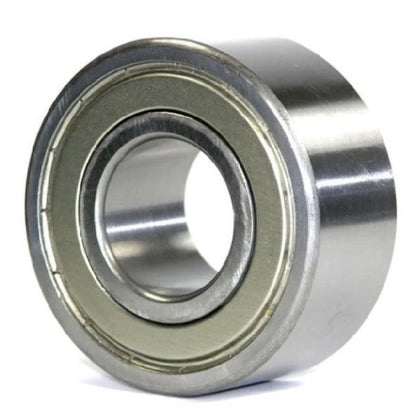 1108948 | 5202ZZ (Each) --- Angular Contact Bearings - 15x35x15.9 mm Double Row Ball - Chrome Steel SAE 52100 Bearing