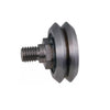 Studded Guide Wheels Dual Vee - Guide Wheel Size Reference 0 - 14.8x6.35 mm - Chrome Steel SAE 52100