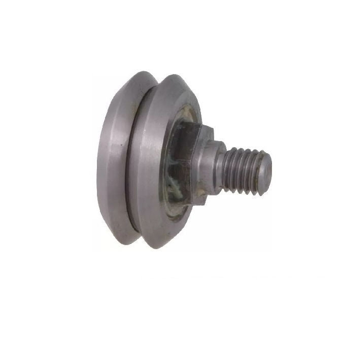 1054341 | DVWS4-ADJ-ZZ (Each) --- Studded Guide Wheels Dual Vee - Size Reference 4 - 59.9x19.05 mm - Chrome Steel SAE 52100 with Shields Guide Wheel