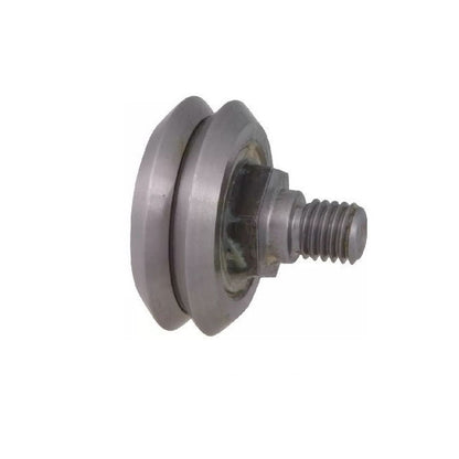 1054341 | DVWS4-ADJ-ZZ (Each) --- Studded Guide Wheels Dual Vee - Size Reference 4 - 59.9x19.05 mm - Chrome Steel SAE 52100 with Shields Guide Wheel