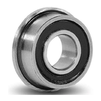 1081453 | F608-2RS-MC3 (PK-100) --- Single Row Ball Bearings - 8x22x7 mm Flanged - Chrome Steel SAE 52100 Bearing