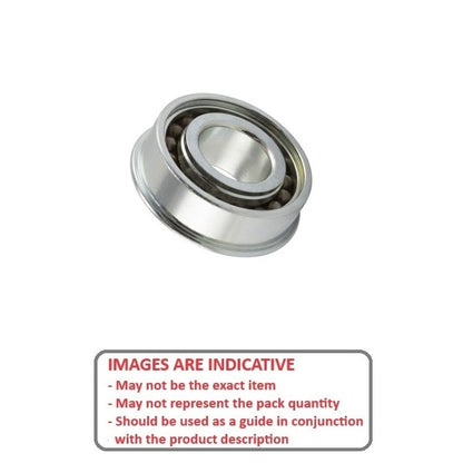 1060248 | SFR166-ZS-MC5-GR7-KB-J260 (30 Pcs) --- Bearings - 4.763 mm x 9.525 mm x 3.175 mm