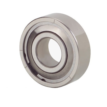 Single Row Ball Bearings - 6.35x15.875x4.978 mm - Stainless Steel AISI 440C - Ribbon Retainer Low Torque