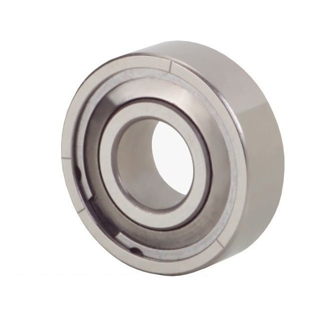 Single Row Ball Bearings - 3.175x9.525x3.571 mm - Stainless Steel AISI 440C - Ribbon Retainer Low Torque