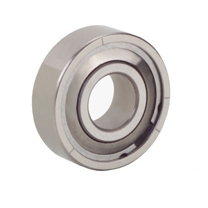 1052189 | S624-FF-MC34-GR7-R-G48 (Each) --- Single Row Ball Bearings - 4x13x5 mm Unflanged - Stainless Steel AISI 440C - Ribbon Retainer Low Torque Bearing