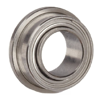 Single Row Ball Bearings - 4.763x12.7x4.978 mm / 5.771 mm - Stainless Steel AISI 440C