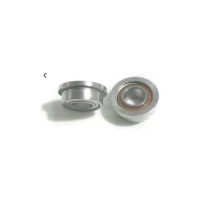 1064326 | SFR166-ZS-MC5-GR7-KB-J260 (PK-30) --- Single Row Ball Bearings - 4.763x9.525x3.175 mm Flanged - Stainless Steel AISI 440C Bearing