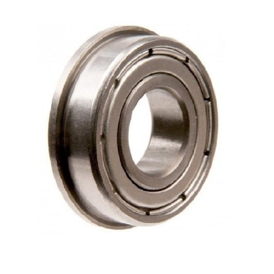 Cuscinetto a sfere 6 x 17 x 6 mm - Grado inossidabile 440C flangiato - P6 - MC3 - Standard - Schermato - MBA (confezione da 50)