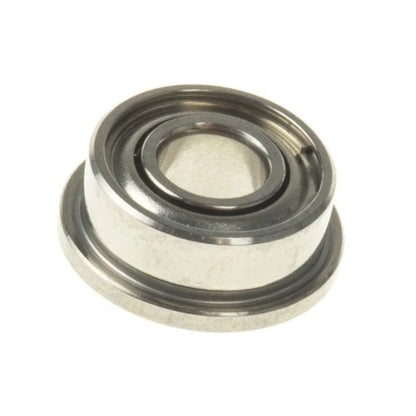 1042057 | SF602XA-ZZS-MC34-UP4-AF12 (Each) --- Single Row Ball Bearings - 2.5x8x4 mm Flanged - Stainless Steel AISI 440C Bearing