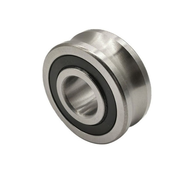 1062294 | DRA-WMR175-2RS-GP-ECO (PK-200) --- Grooved OD Bearings - 5x17x7 mm / 8 mm Gothic Groove - Chrome Steel SAE 52100 Bearing
